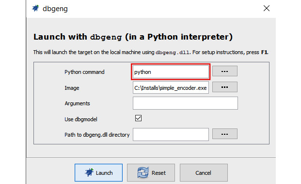 DR拍片机器怎么调Ghidra 软件逆向工程入门 第 16 章 调试_https://www.jmylbn.com_新闻资讯_第4张