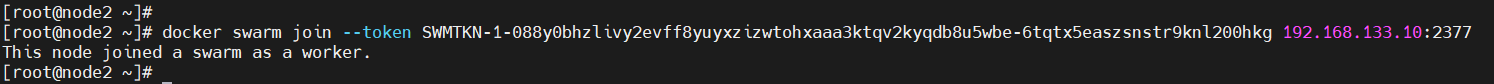 Docker compose与swarm