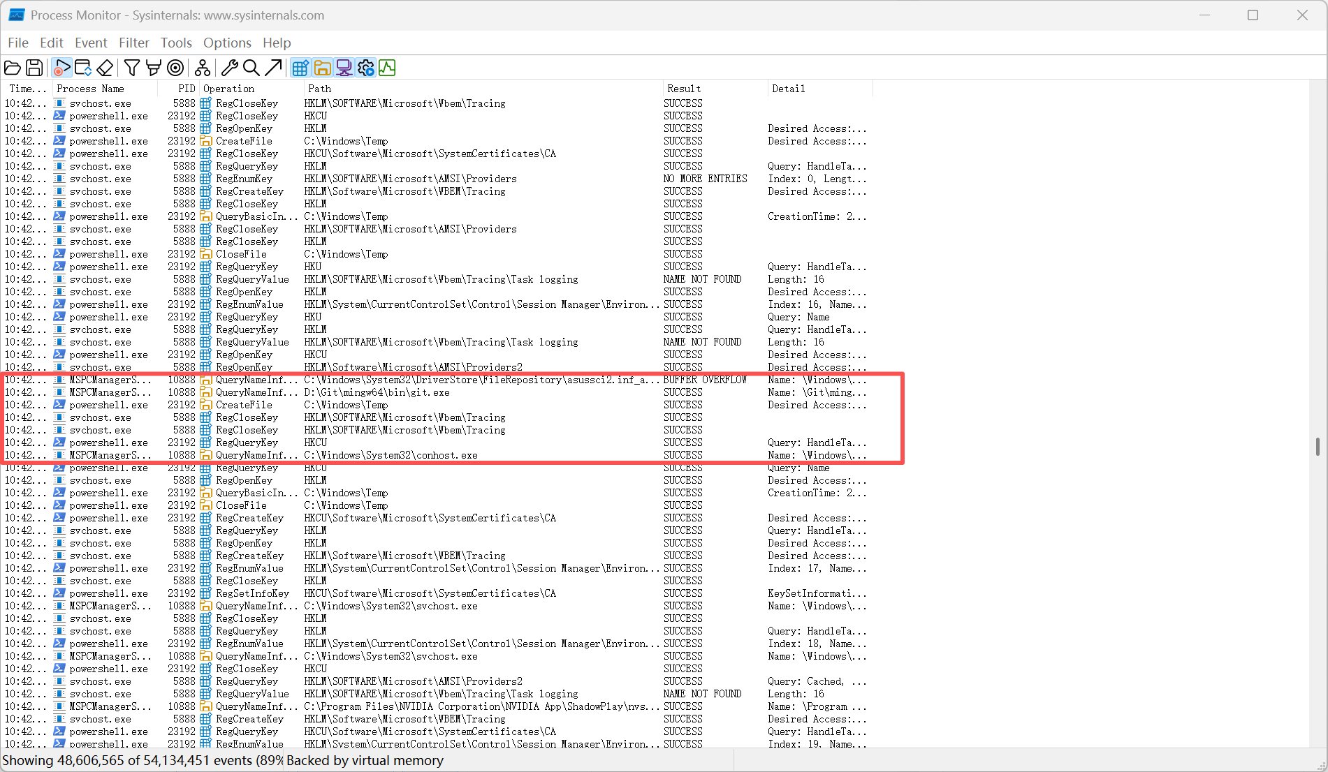 Windows 11 24H2 更新后 CMD 卡顿溯源：MSPCManagerService（微软电脑管家）干扰 Git/Maven 运行的排查与解决