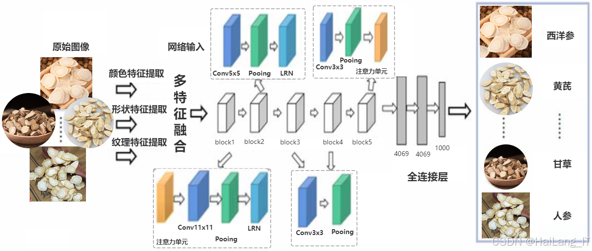 毕业设计：深度学习算法在中药材切片识别中的应用
