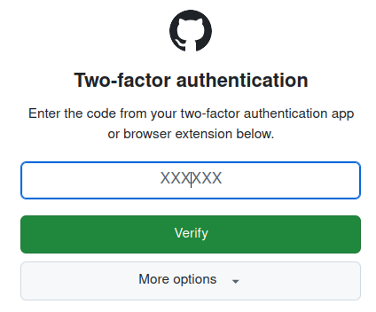 github.com 2FA 双重身份认证：2025年9月4日之后，网站登录被要求使用