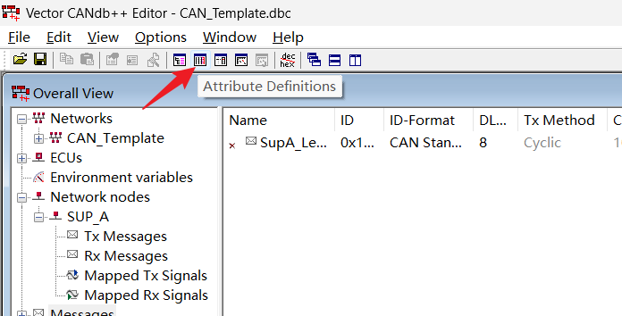 基于Vector CANdb++软件创建一个CAN的DBC文件-CSDN博客