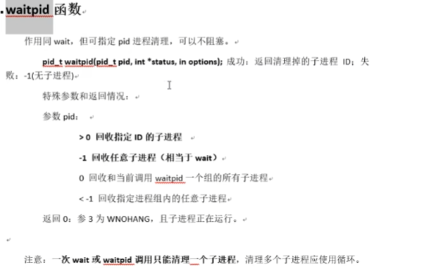 linux - wait waitpid_linux waitpid-CSDN博客
