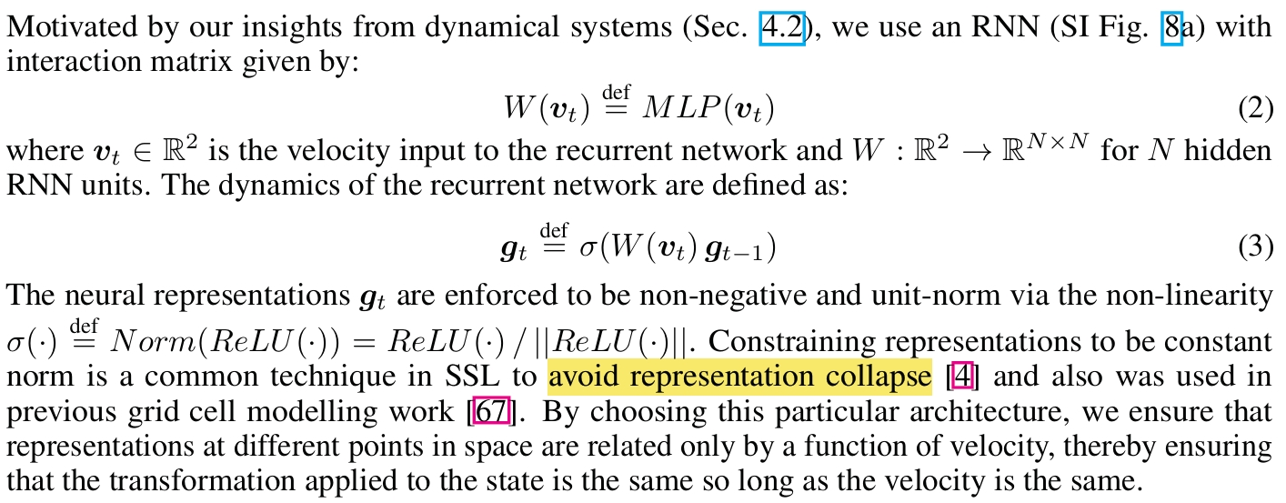 23-NeurIPS-Self-Supervised Learning of Representations for Space Generates Multi-Modular Grid Cells