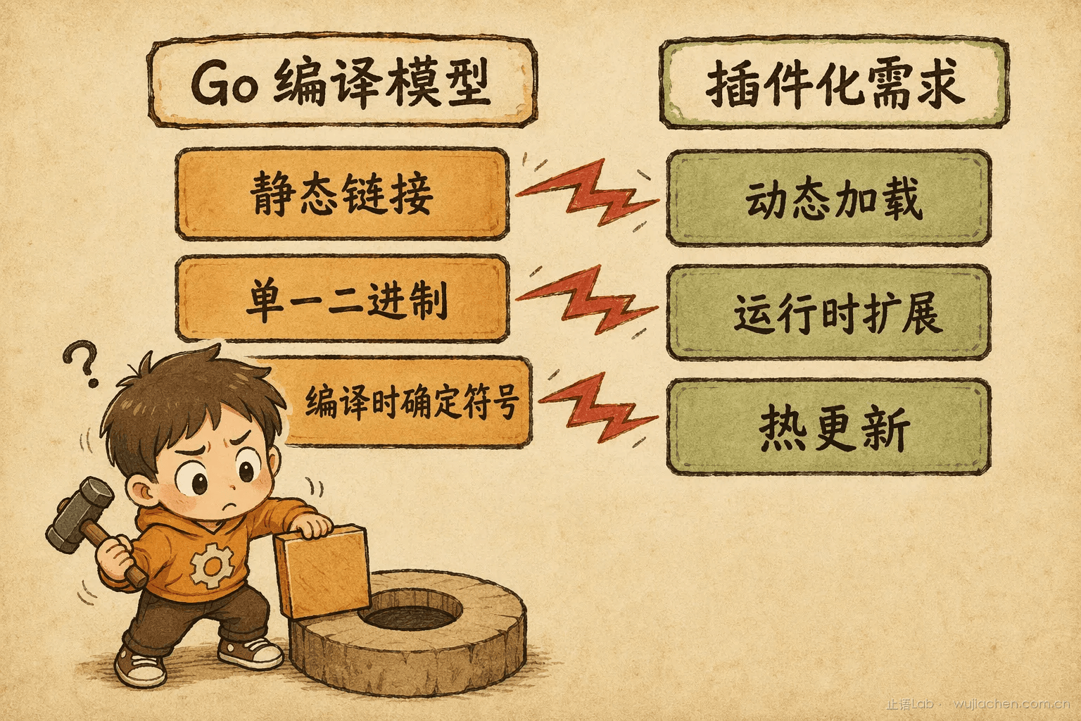 编译模型 vs 插件化冲突
