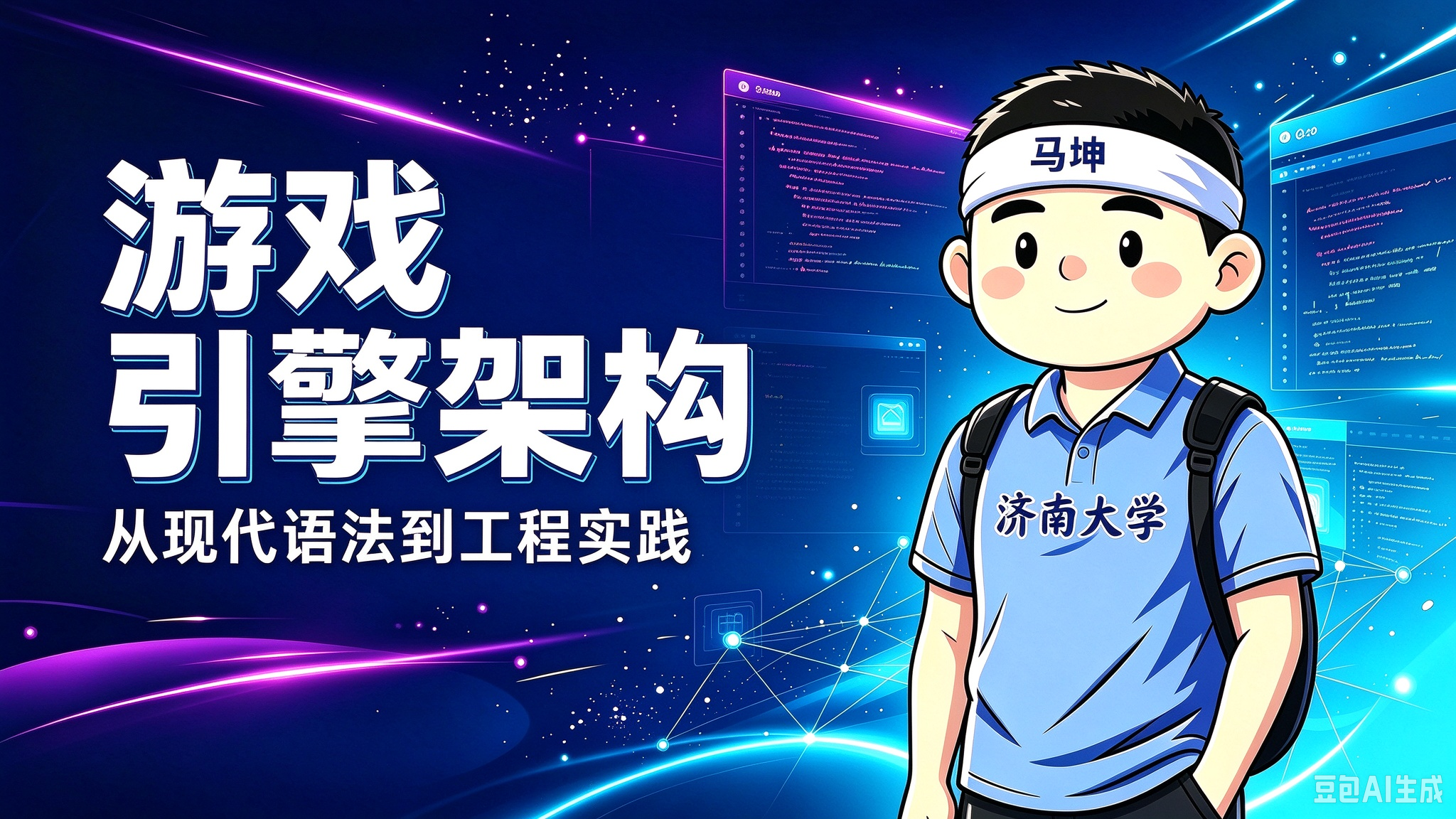 游戏引擎架构 001：从团队分工到底层架构