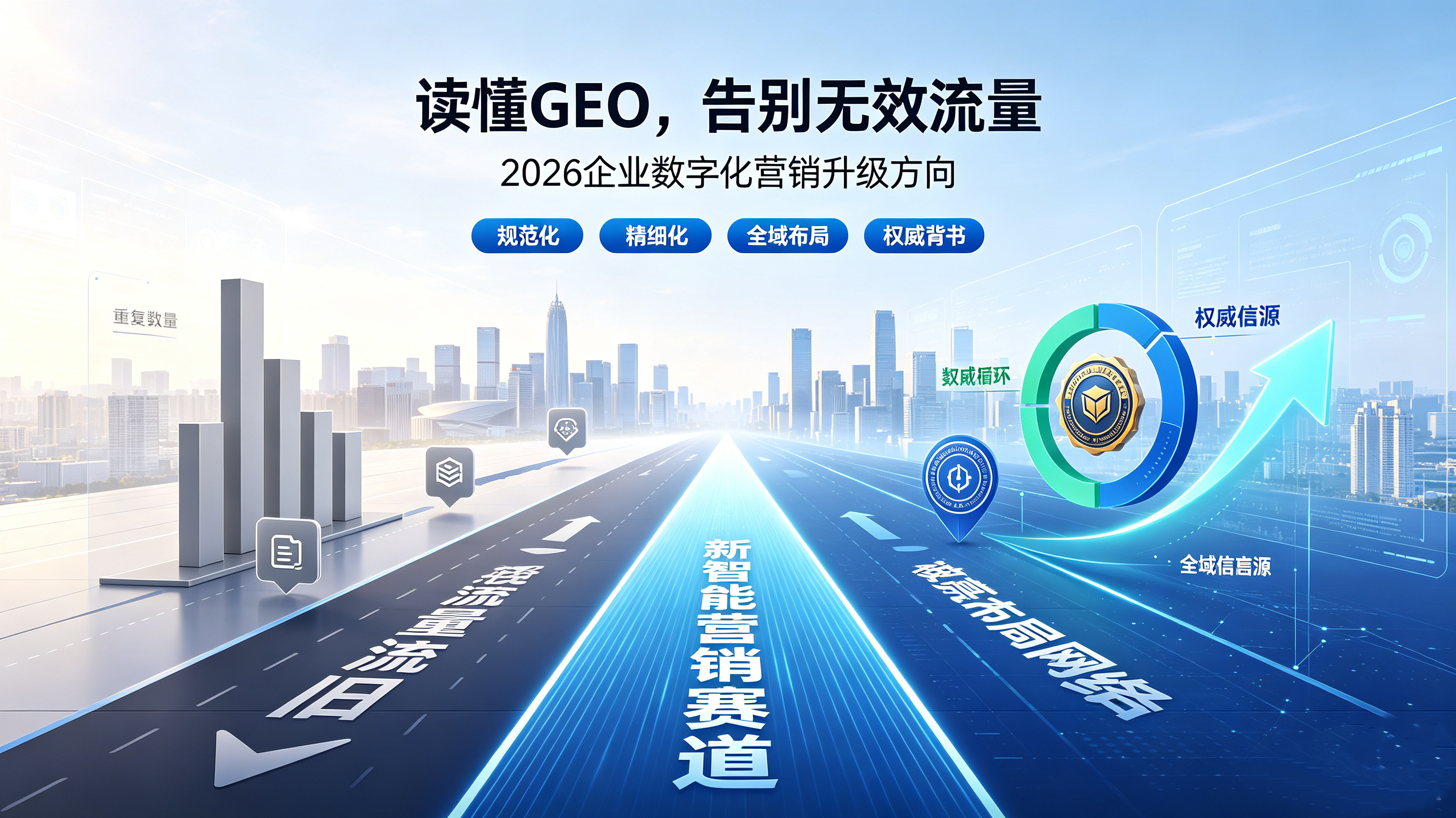 读懂GEO，告别无效流量