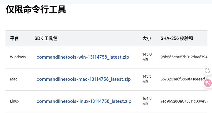 sdk-manager