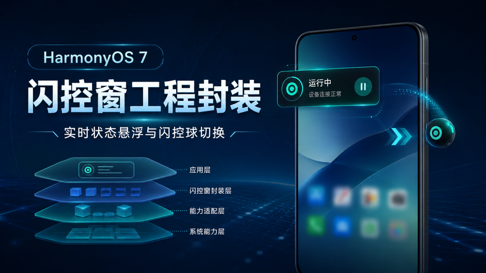 闪控窗工程封装