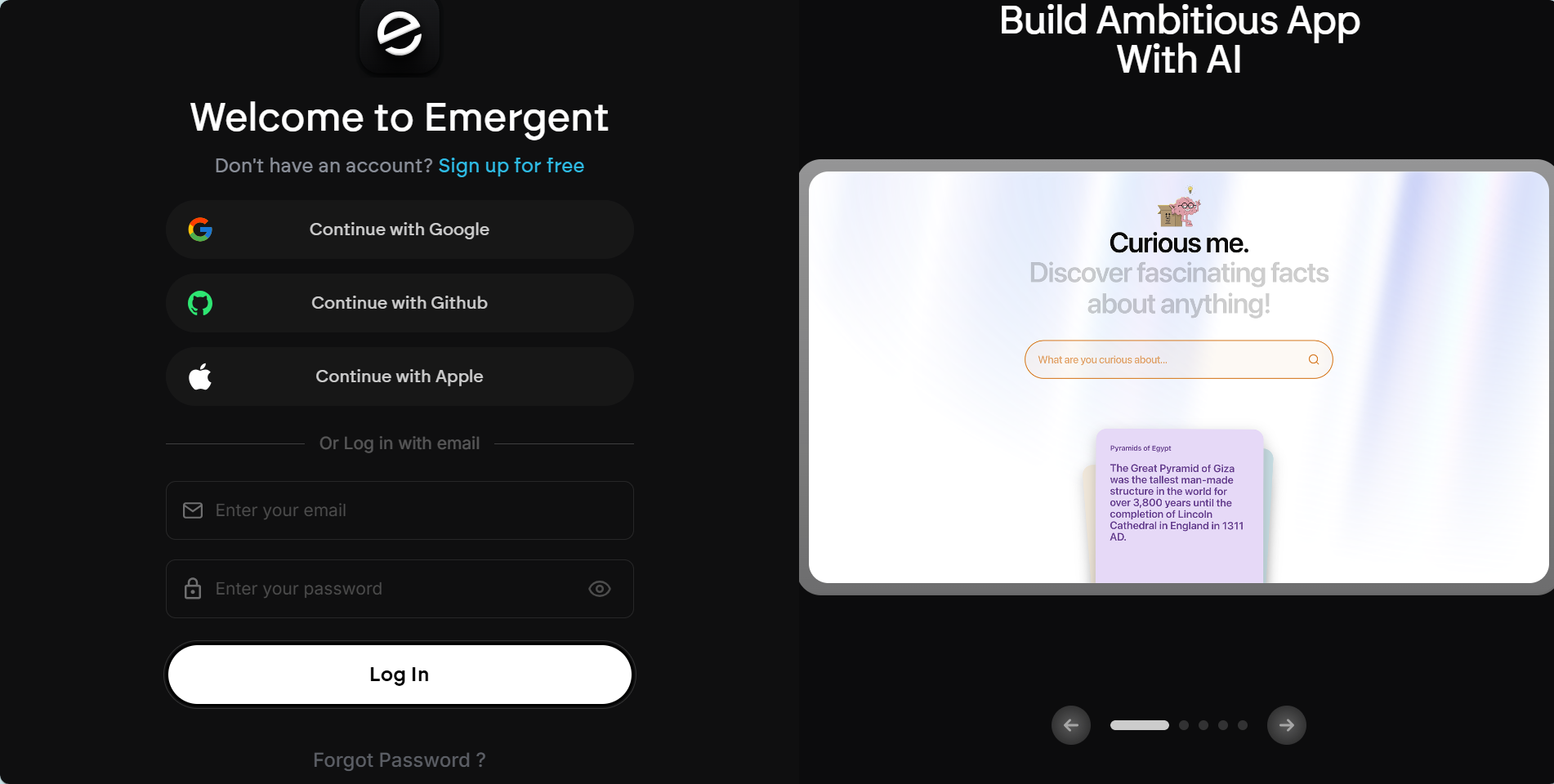 Emergent