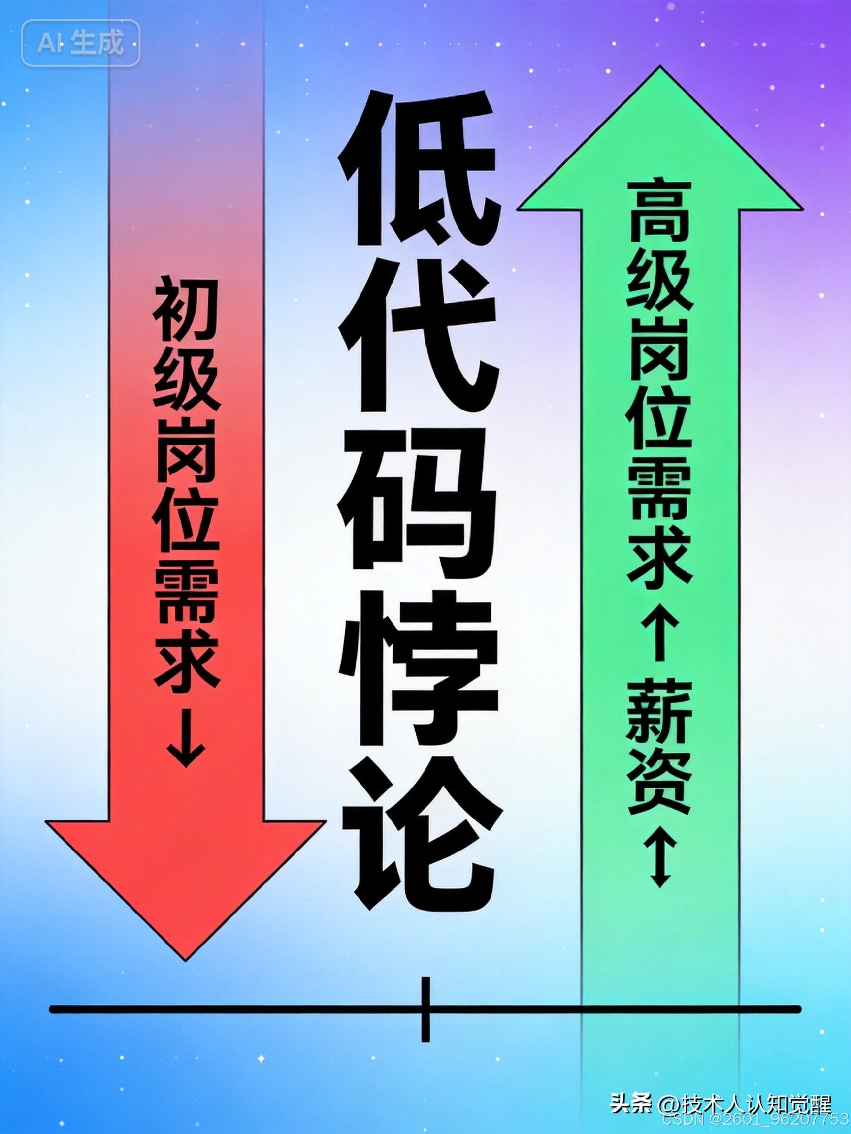 低代码平台市场份额_低代码替代开发工作_程序员未来