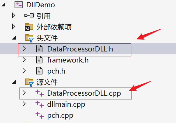C++ DLL创建以及调用-CSDN博客