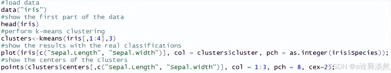 k-means聚类算法原理_python实现聚类_k-means聚类算法优缺点
