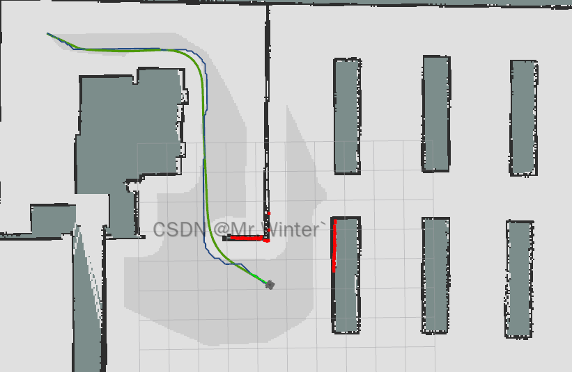 轨迹优化 | 基于最优控制的运动学约束路径平滑与粗轨迹生成(附ROS C++/Python实现)_人工智能_Mr.Winter`-松山湖开发者 ...