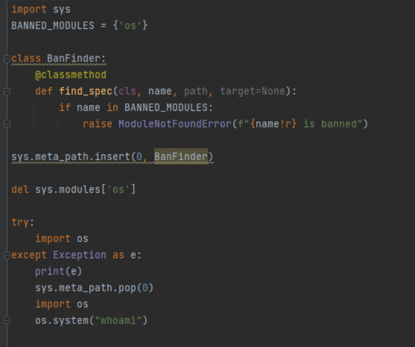 python沙箱内容安全检测可做的点_python脚本沙箱检验-CSDN博客