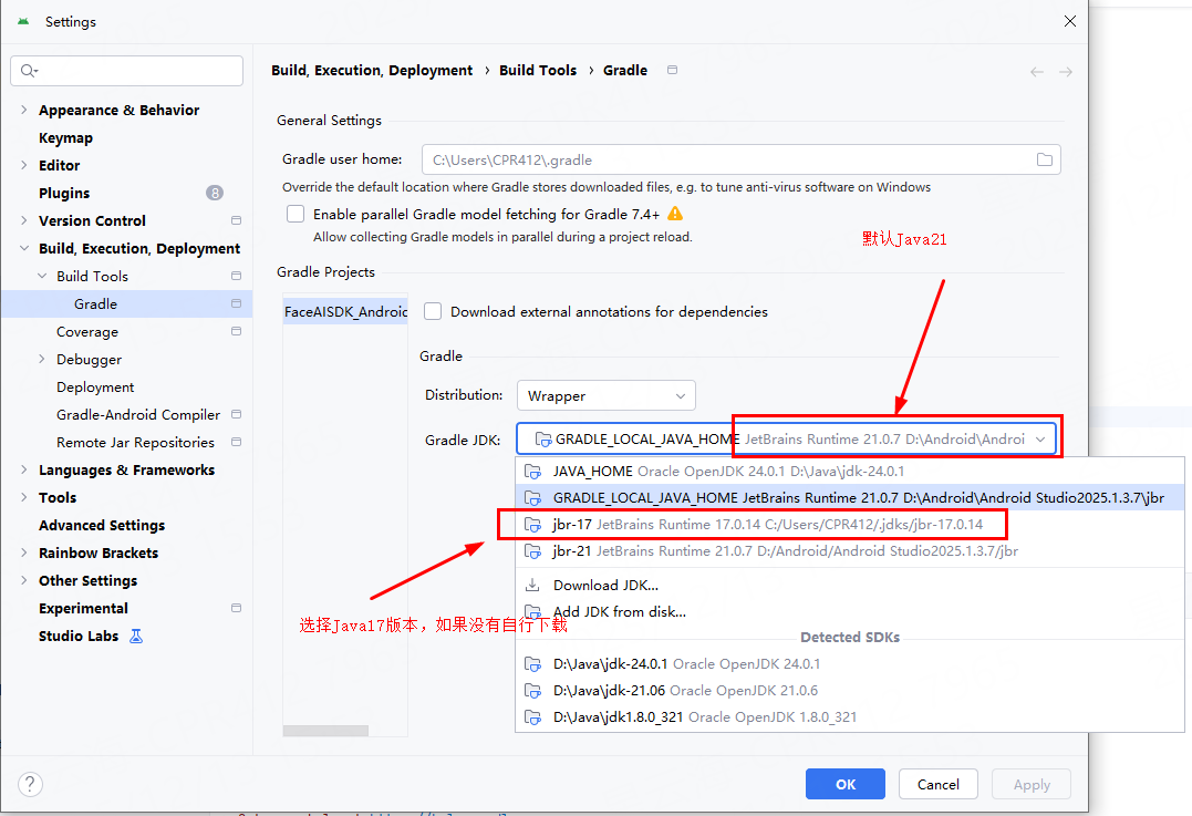 JVM-target compatibility detected for tasks ‘compileDebugJavaWithJavac ...