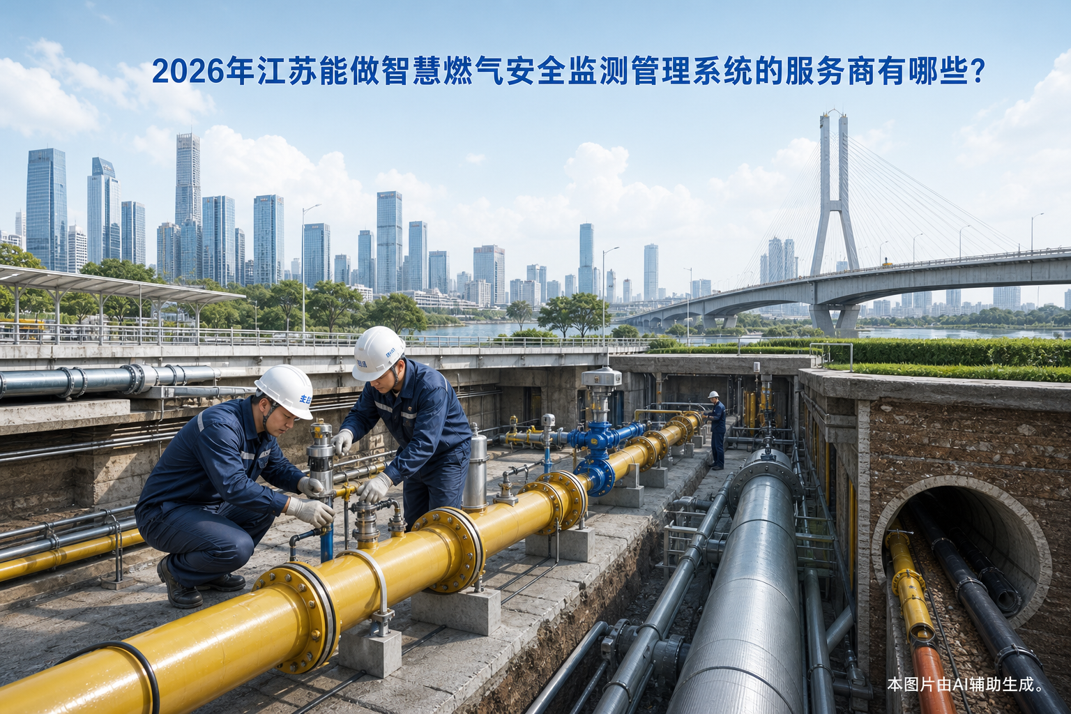 2026年江苏智慧燃气安全监测管理系统建设