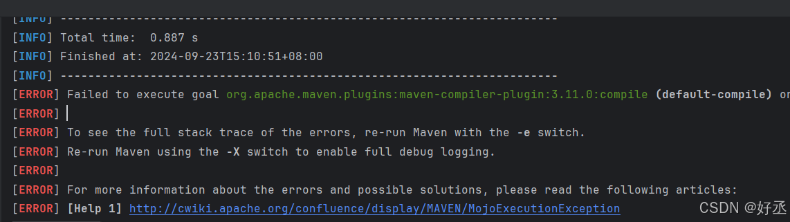 Intelij IDEA maven运行报错Fatal error compiling: 错误: 不支持发行版本 1.8 -> [Help 1 ...