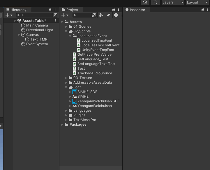 Unity之（多语言）Localization本地化工具_unity localization