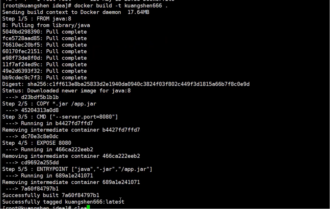 Docker超详细解析【从入门到深入】_docker详解