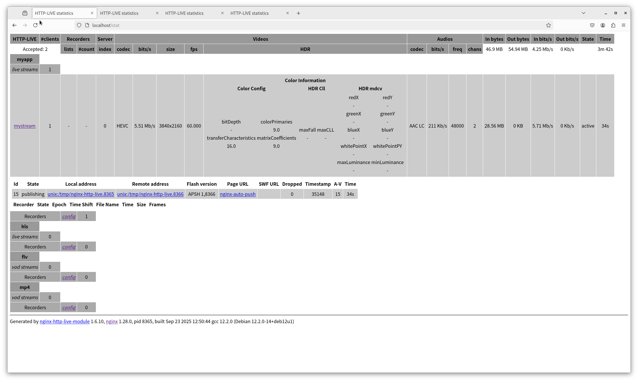 第一个 worker 进程
