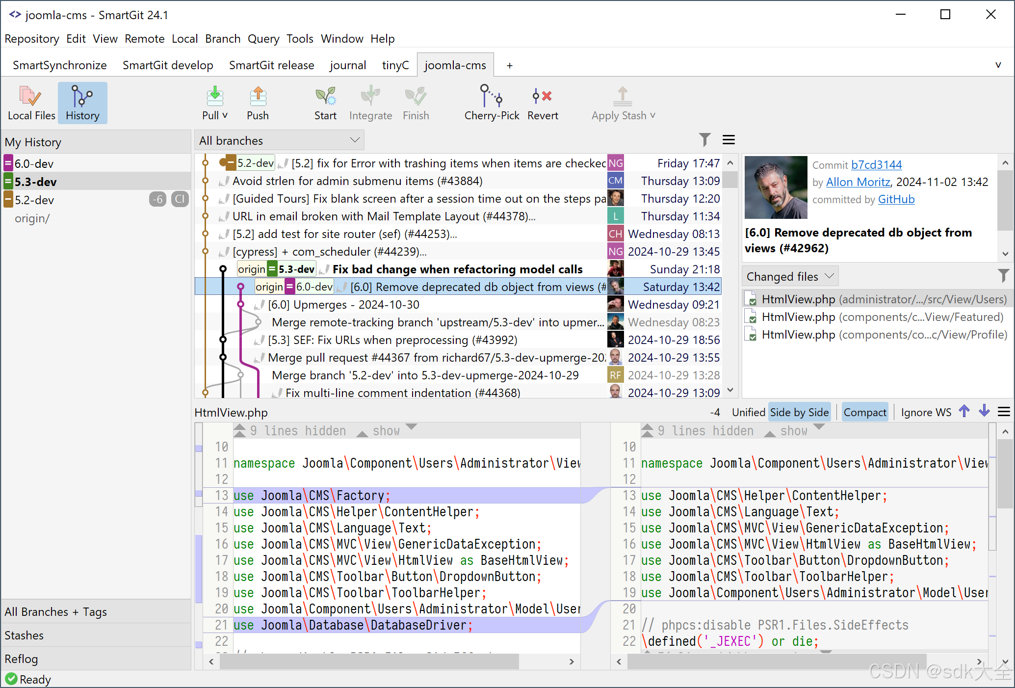 SmartGit 24.1.4 for win