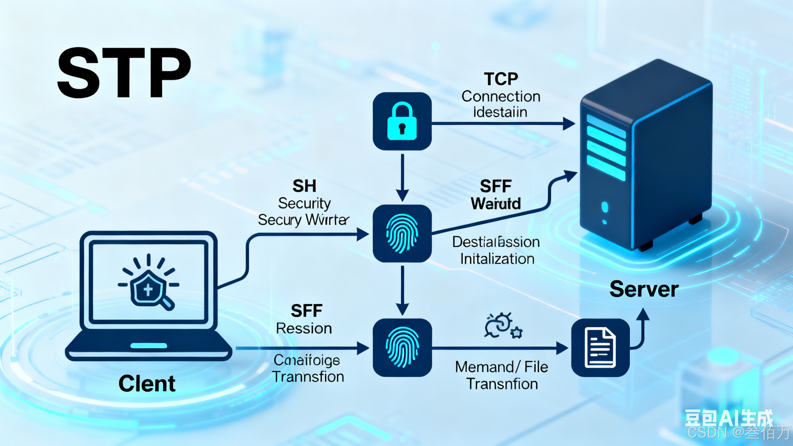 SFTP 协议深度解析：SSH 加持的安全文件传输方案_powershell ssh scp 出现sumsystem sftp 错误-CSDN博客