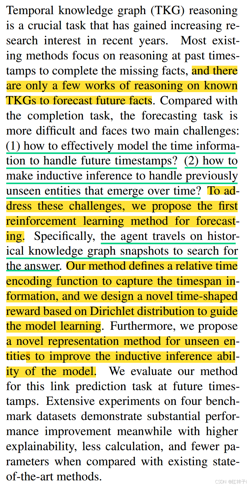 【论文阅读】05-TimeTraveler：Reinforcement Learning for Temporal Knowledge ...