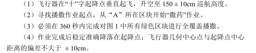 2021年国赛植保无人机实现思路_2021电赛题目植保无人机