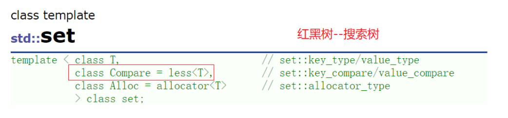 map和set