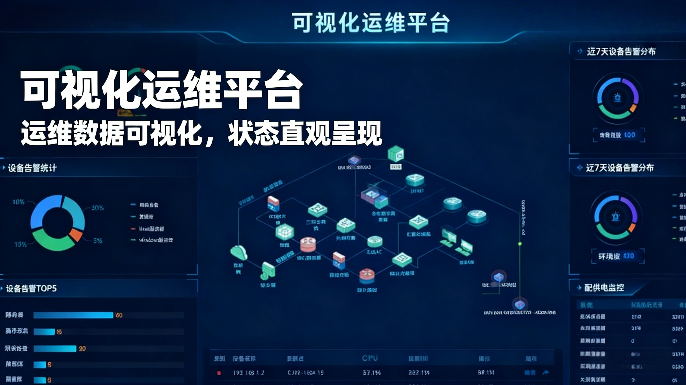 
五、可视化与场景化:让数据“说话”
技术再强大,如果看不懂,也没用。
现代运维平台越来越重视可视化表达。不只是简单的折线图和饼图,而是通过链路航线图、3D机房建模、Visio视图导入等方式,将抽象数据还原为真实场景。
举个例子:当你打开一个医院机房的3D视图,不仅能看见每台机柜的位置,还能实时看到温度热力图、UPS电量状态、空调运行模式。一旦某区域水浸传感器报警,画面会立即高亮显示具体点位,并弹出周边设备影响范围分析。
而在管理层视角,则可以通过“我的仪表盘”自定义关键指标卡片,比如“当前在线用户数”“核心业务可用率”“未处理工单数”等,实现“一屏掌握全局”。
这些视图不仅是展示工具,更是决策辅助。某些系统甚至支持将特定拓扑图设为“大屏模式”,用于指挥中心常态化值守。
**六、**自动化与流程闭环:从发现问题到解决问题
监控的目的不是为了“知道”,而是为了“行动”。
因此,高级平台都配备了自动化引擎。它可以基于预设规则执行一系列操作,比如:
当磁盘使用率持续高于90%时,自动清理临时文件;
发现某台服务器宕机后,立即发送短信通知责任人,并创建工单;
定期备份网络设备配置文件,并比对差异生成合规报告。
在一个电力企业的案例中,他们设置了“夜间自动巡检”任务:每天凌晨两点,系统自动登录所有核心路由器,采集运行日志并检查是否存在异常关键字。若发现问题,立即推送至值班手机。这套流程上线后,例行巡检人力投入减少了70%,且问题发现率反而提升了。
与此同时,工单系统与知识库的打通也形成了运维闭环。每一次故障处理的过程和解决方案都会沉淀下来,下次类似问题发生时,系统可自动推荐历史案例供参考。
**七、**信创适配与安全可控:不只是口号
近年来,“国产化替代”已成为政企客户选型的重要考量。
但这不仅仅是换一台国产服务器那么简单。真正的挑战在于:整个软件栈是否能在信创环境下稳定运行?驱动是否兼容?数据库能否替代?中间件有没有风险漏洞?
领先的平台已实现从底层采集代理到上层分析模块的全面适配。例如,Windows Agent已完成国产操作系统的编译版本验证;CMDB模块支持达梦、人大金仓等国产数据库;图形渲染组件不再依赖国外浏览器内核。
更重要的是,核心代码均为自主研发,不依赖第三方闭源组件。这意味着在遭遇供应链风险时,有能力快速响应和修复,而不是“等补丁”。
这也符合当前监管对“技术自主可控”的要求。在金融、能源、军工等领域,越来越多客户将此作为准入门槛之一。
运维的本质,是从混乱中寻找秩序。而一体化平台的价值,正是让这份秩序变得可持续、可复制、可进化。
内容责任声明
本文由作者基于公开资料与行业实践经验撰写,旨在分享智能运维领域的技术发展趋势与应用思考。文中所述技术方案、数据成效均来自可验证的落地场景,但具体实施效果受环境、配置等因素影响,可能存在差异。保持中立客观立场。技术细节经内部审核确认,不含夸大或绝对化表述。

