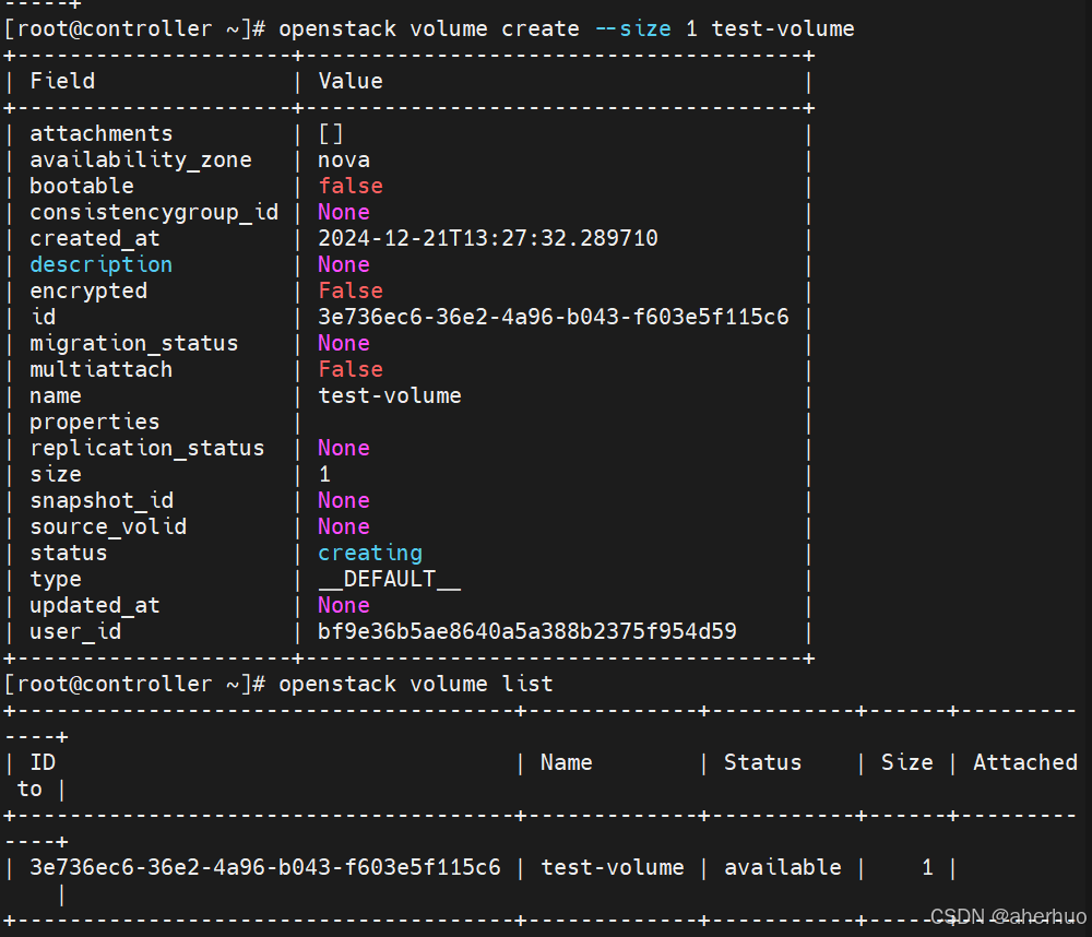 基于openEuler22.09部署OpenStack Yoga云平台（一）