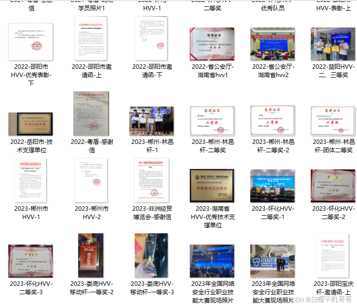 参加网安相关赛事