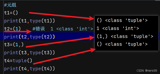 零基础 快速掌握python—(元组,集合,字典)的操作(内附代码)_python集合和元组-CSDN博客