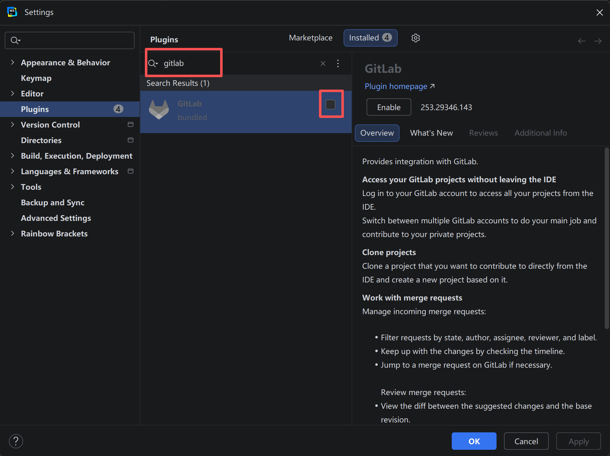 Login failed. Check API token or GitLab version. Log in via Git if the ...