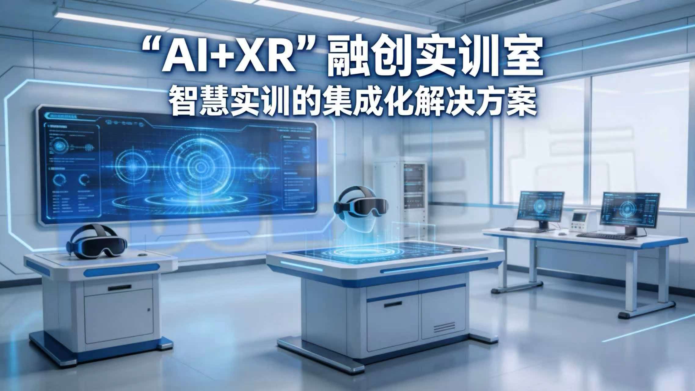“AI+XR”融创实训室：智慧实训的集成化解决方案