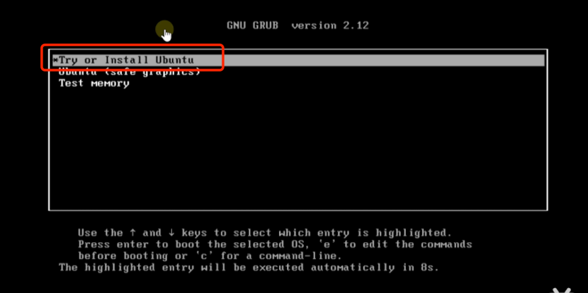 VMware 虚拟机安装 Ubuntu 