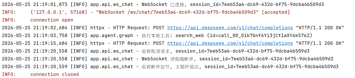 联网搜索日志
