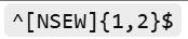 ^[NSEW]{1,2}$