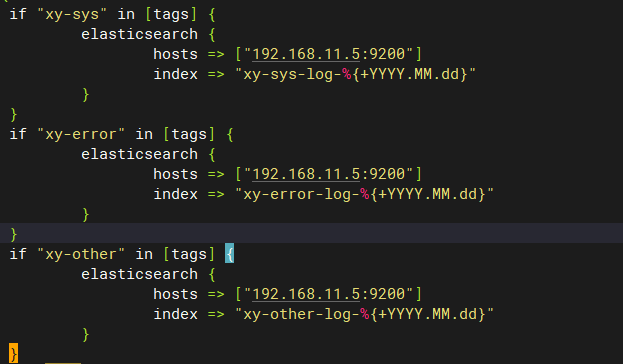 Elasticsearch+Logstash+Filebeat+Kibana部署