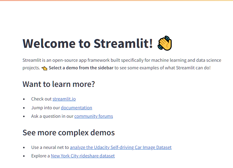 无需HTML/CSS!用Python零基础打造专业级数据应用——Streamlit入门指南_streamlit run app.py-CSDN博客