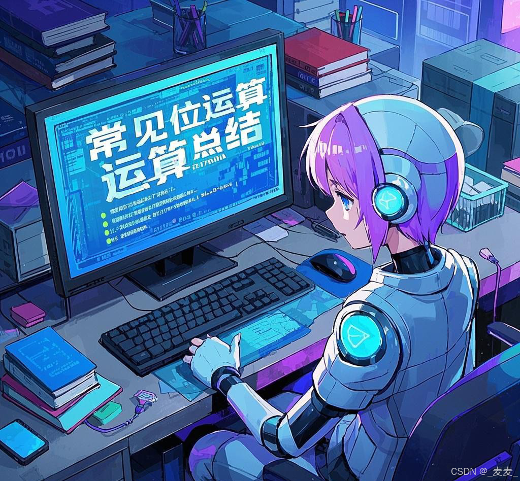 [算法]——常见位运算总结