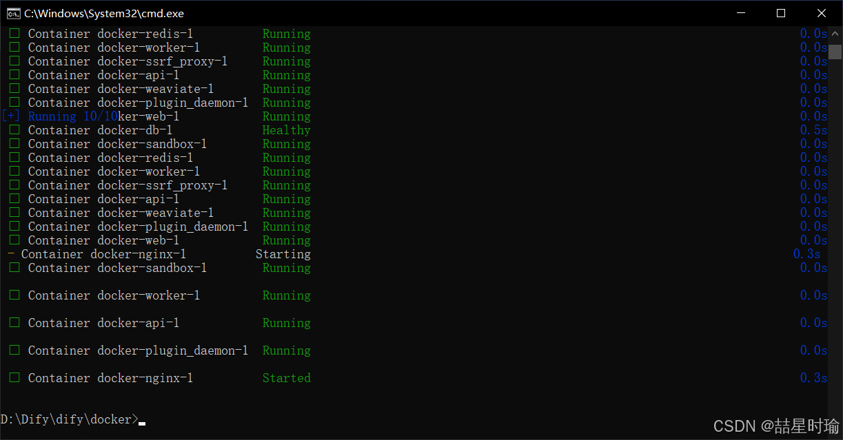 【Docker】 端口占用问题：Windows 系统 80 端口无权限绑定详细解决教程--Error response from daemon: Ports are not available: