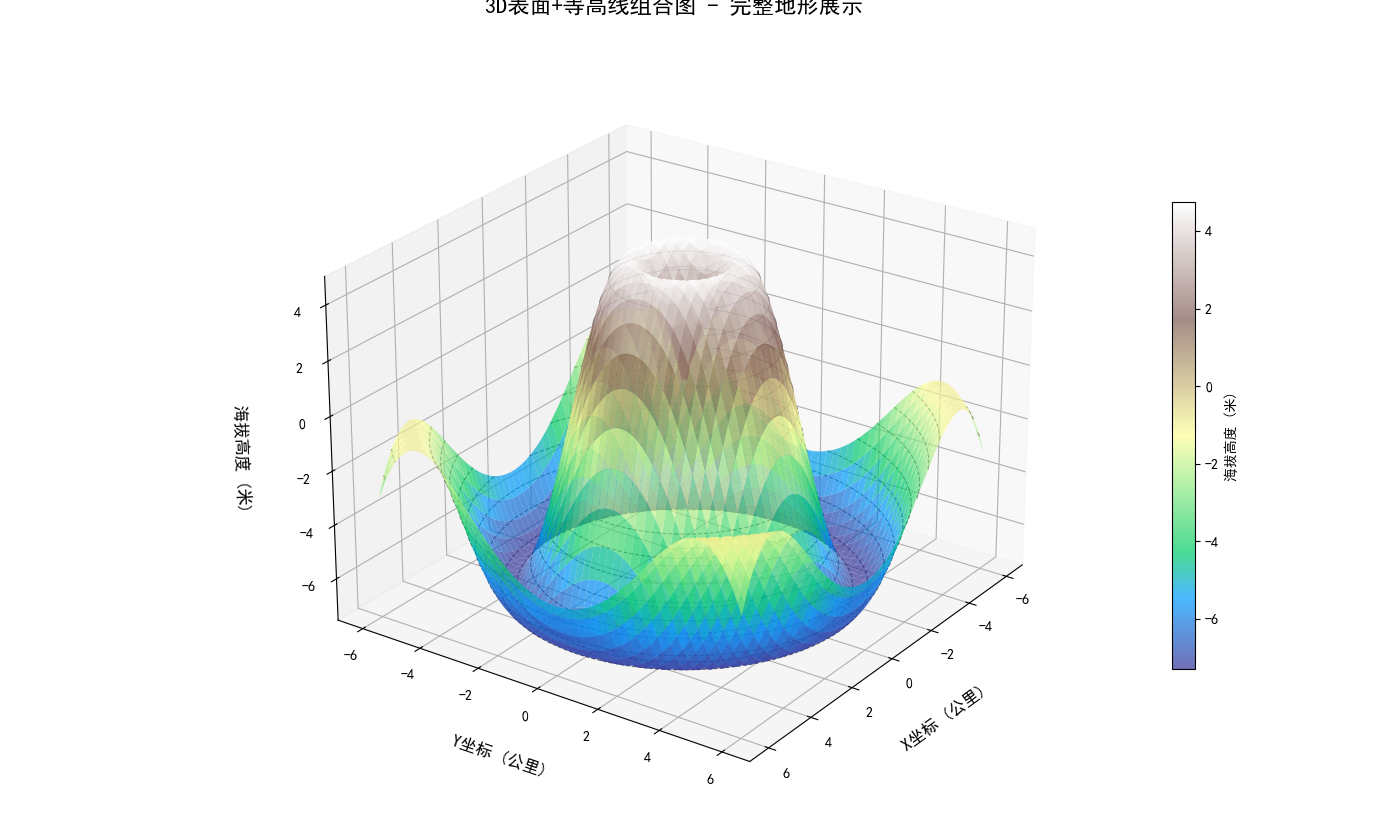 等高线图完全指南:从原理到实战(Python实现)_等高线数据集-CSDN博客