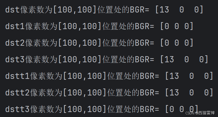 python学opencv|读取图像（三十六）（反）零值处理