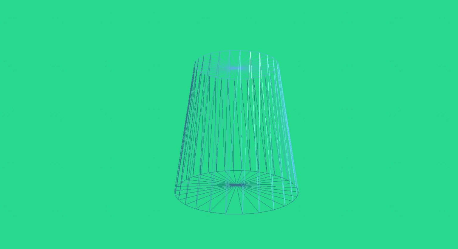 vue+threeJs 生成一个圆柱体