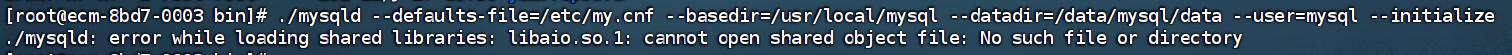 centos离线安装mysql