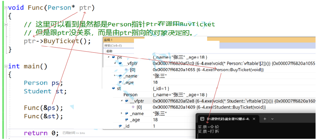 C++特性 多态-CSDN博客