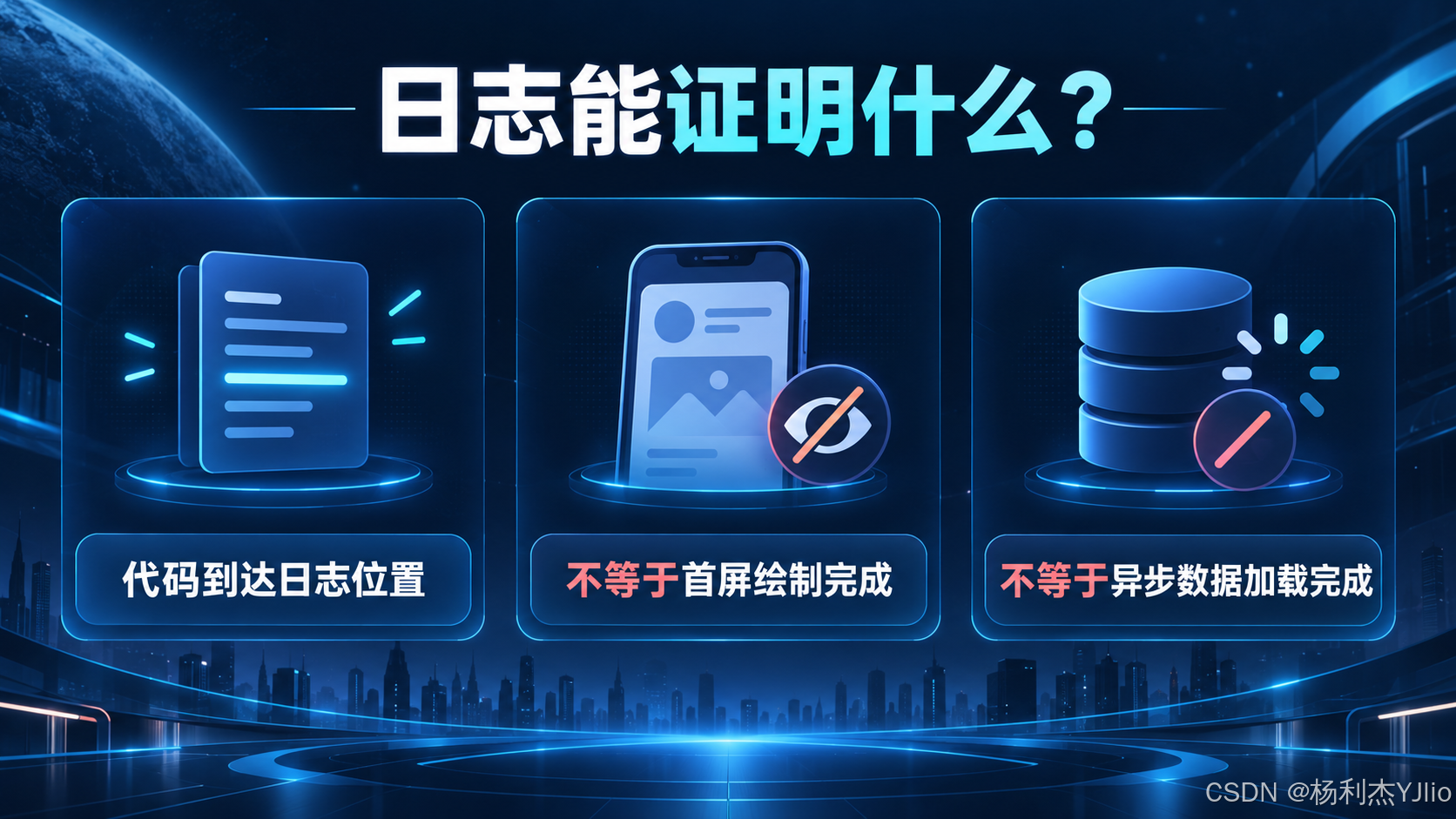 日志能证明什么?