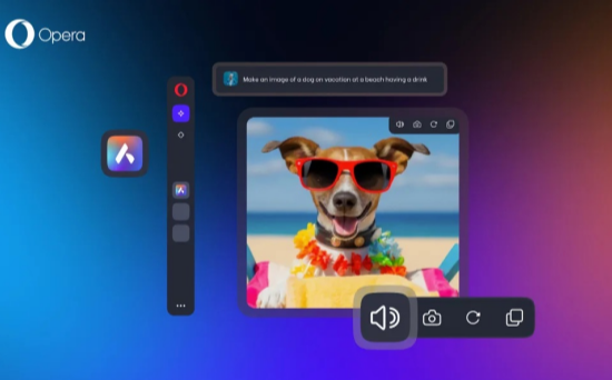 昆仑万维旗下 Opera 携手谷歌云：整合 Gemini 大模型，Aria AI 助手全面升级